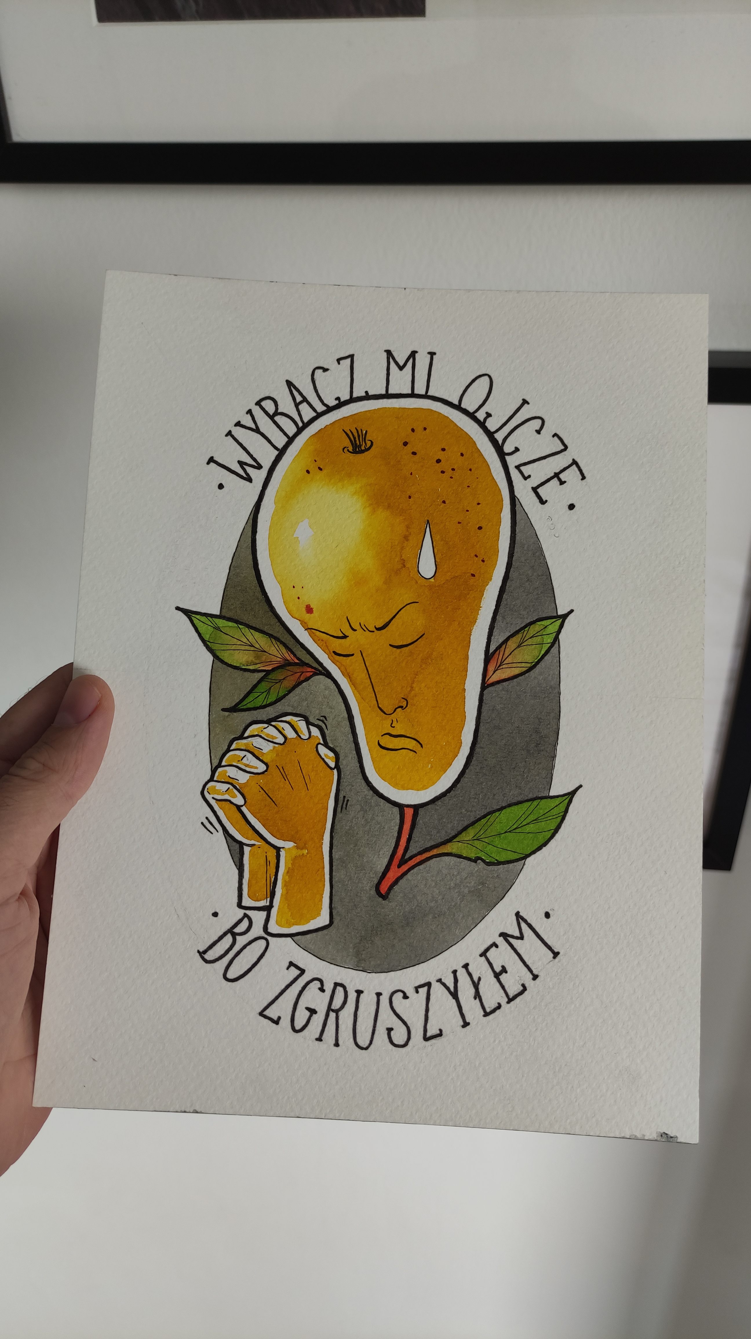 Zgruszyłem!